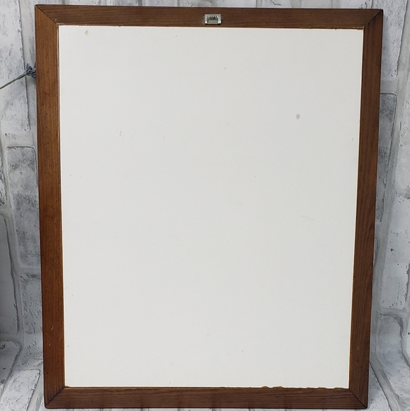 RARE Vtg. A Little Kiss First Love By Margaret Kane Framed Art Print - Picture 6 of 12